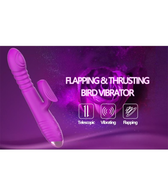 Fenyx Vibrador con Thrusting y Pulsacion