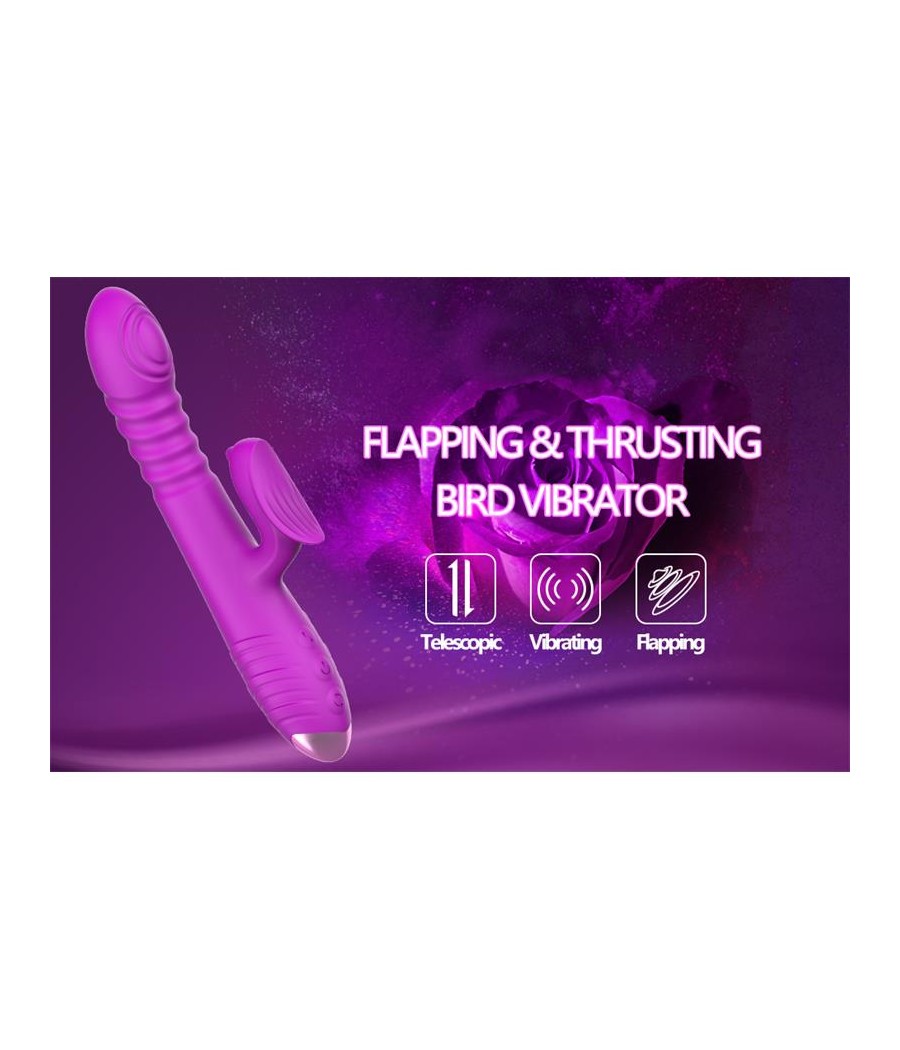 Fenyx Vibrador con Thrusting y Pulsacion