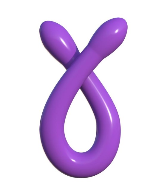 Dildo Doble Whammy Purpura