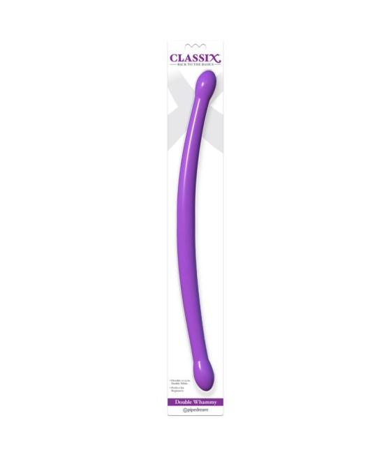 Dildo Doble Whammy Purpura