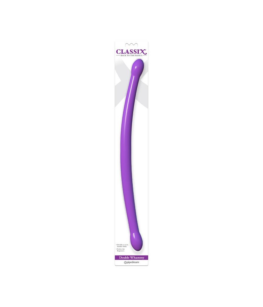 Dildo Doble Whammy Purpura