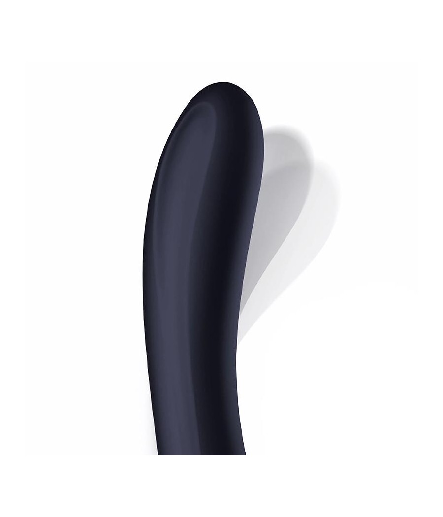 Darkspace Vibrador con Lenguas Rotadora y Movimiento Finger Azul