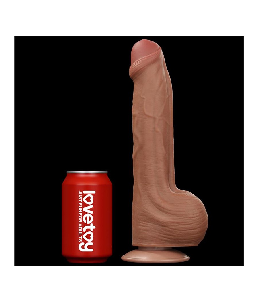 Dildo Dual Density Piel Desizante 115