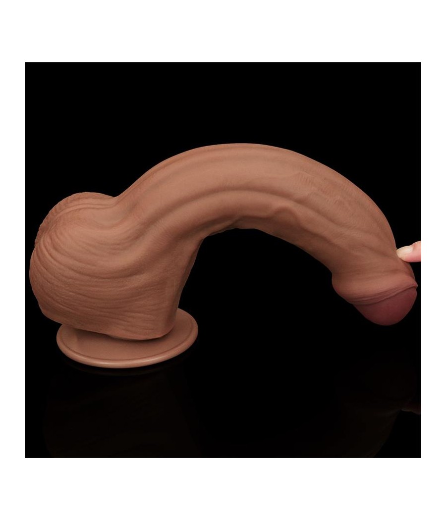 Dildo Dual Density Piel Desizante 115