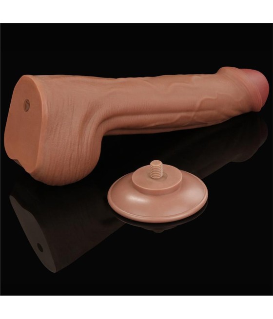 Dildo Dual Density Piel Desizante 115