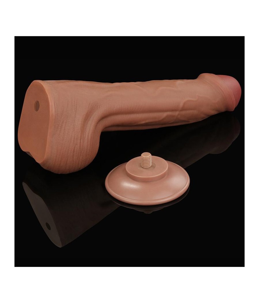 Dildo Dual Density Piel Desizante 115