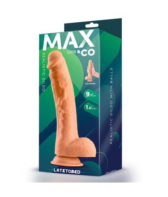 Lois Dildo Realista con Testiculos 91 Natural