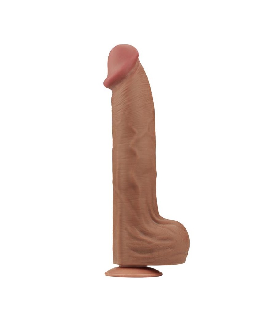 Dildo Dual Density Piel Deslizante 14