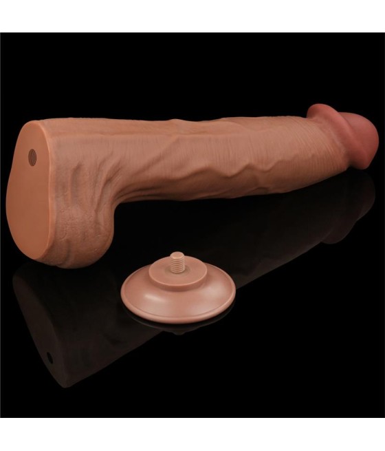 Dildo Dual Density Piel Deslizante 14