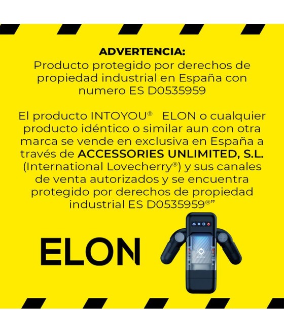 Elon Masturbador Inteligente Funcion Up and Down Calor Vibracion y Soporte Movil