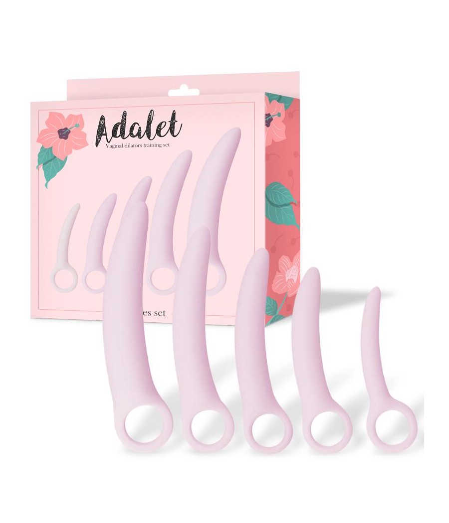 Adalet Set de 5 Dilatadores Vaginales