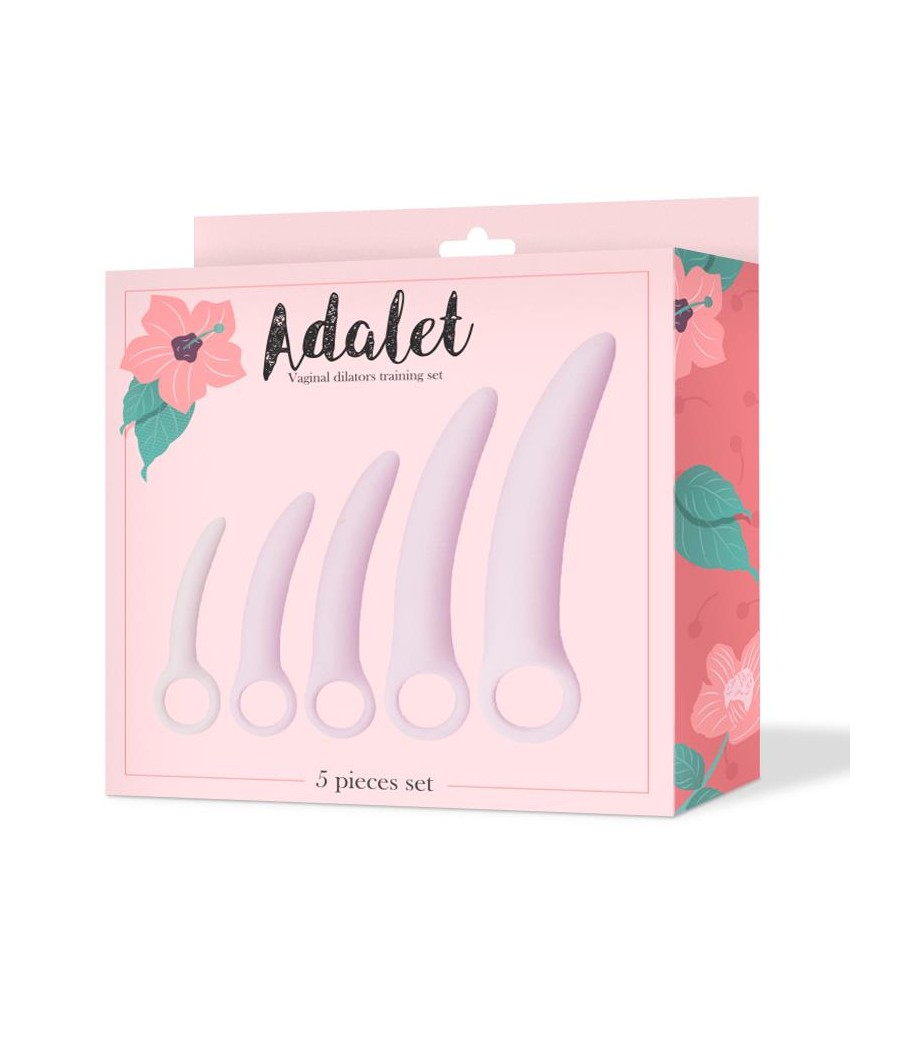 Adalet Set de 5 Dilatadores Vaginales