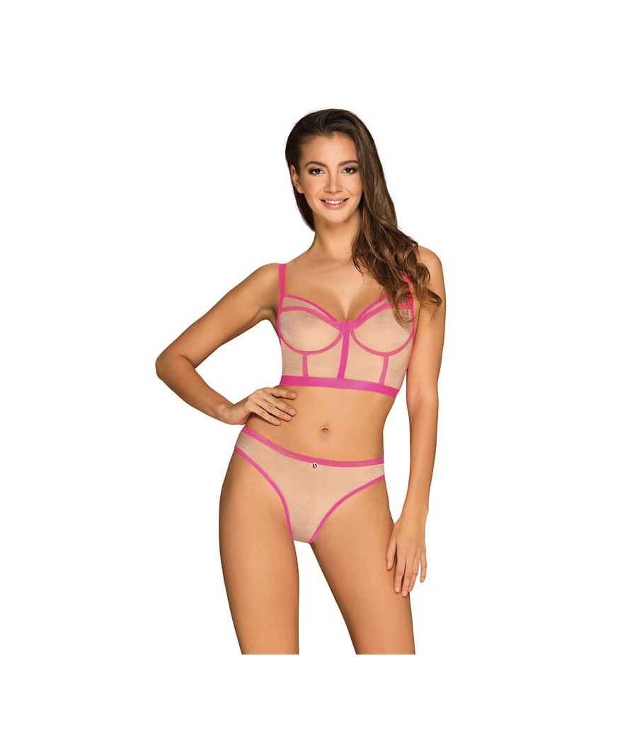 Nudelia Set de 2 Piezas Rosa