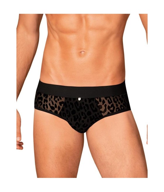 Azmeron Jockstrap Suspensorio Leopardo