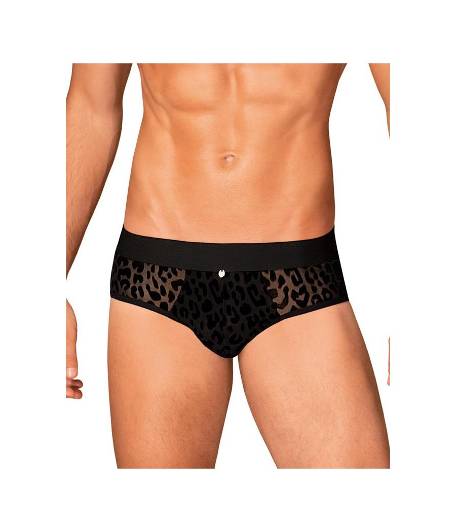 Azmeron Jockstrap Suspensorio Leopardo