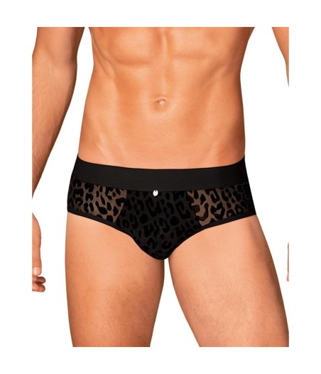 Azmeron Jockstrap Suspensorio Leopardo