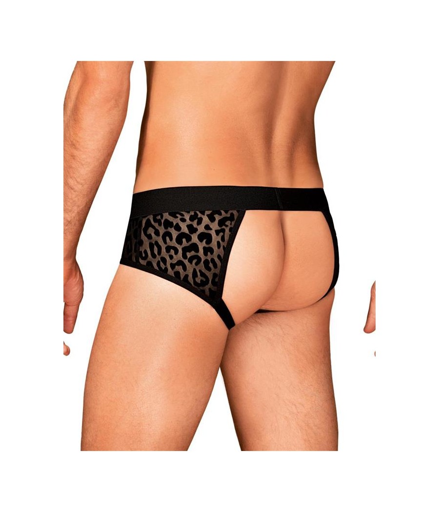 Azmeron Jockstrap Suspensorio Leopardo