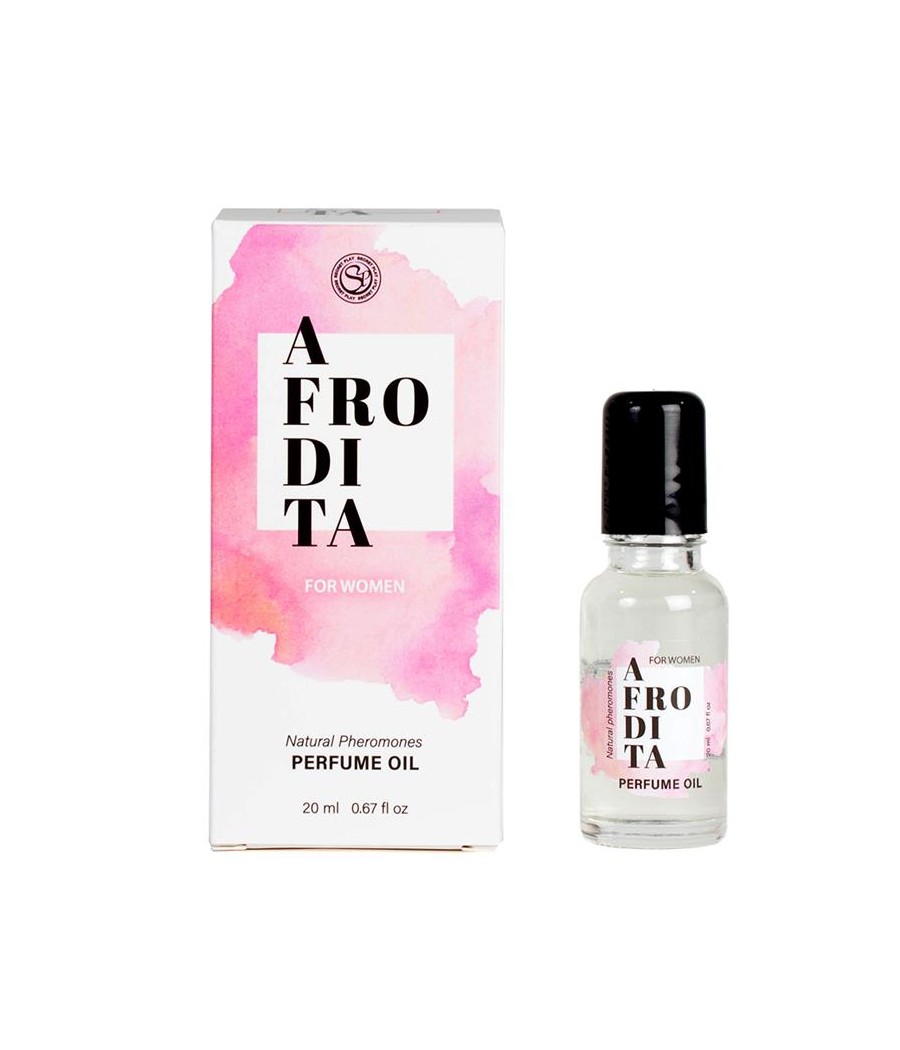 Afrodita Perfume en Aceite con Feromonas 20 ml