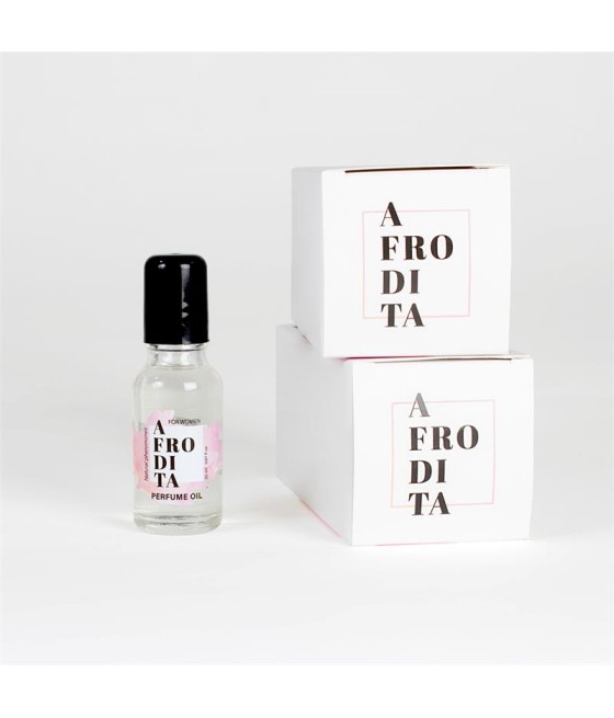 Afrodita Perfume en Aceite con Feromonas 20 ml