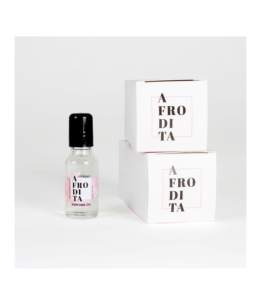 Afrodita Perfume en Aceite con Feromonas 20 ml