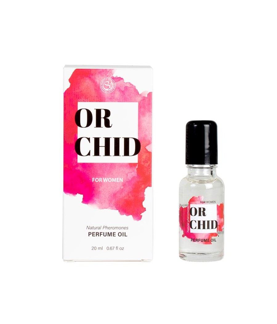 Orchid Perfume en Aceite con Feromonas 20 ml