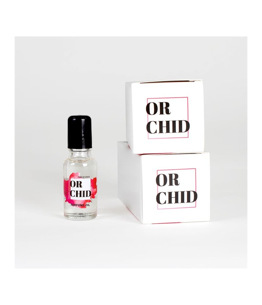 Orchid Perfume en Aceite con Feromonas 20 ml