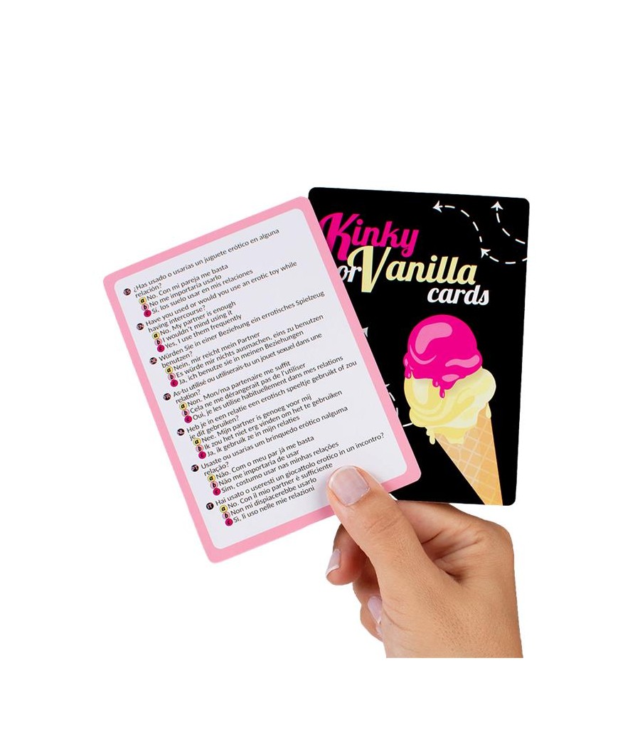 Juego Kinky or Vanilla Es En De Fr Nl Pt It