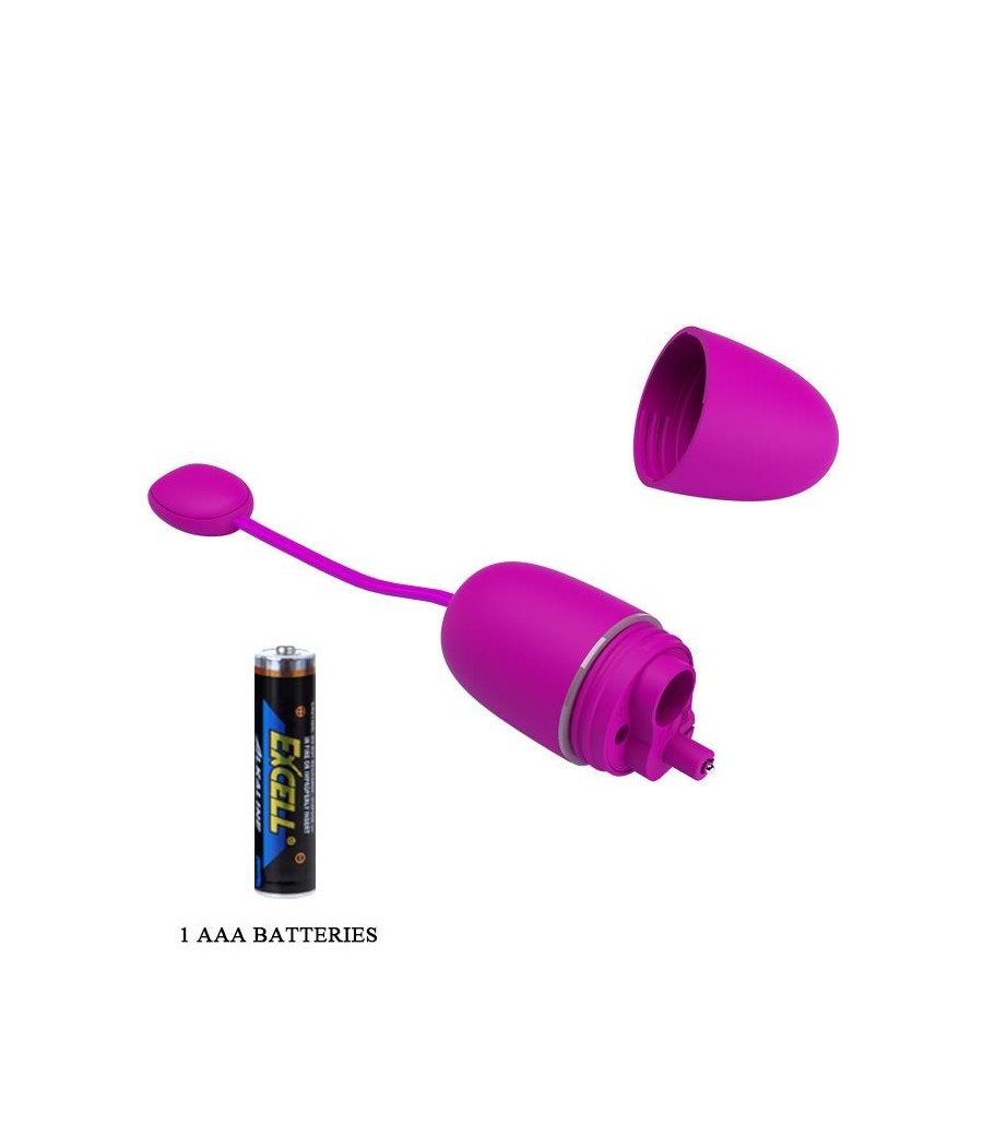 Nymph Huevo Vibrador con APP Movil