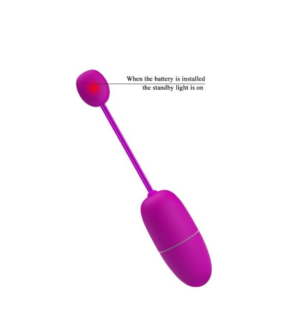 Nymph Huevo Vibrador con APP Movil