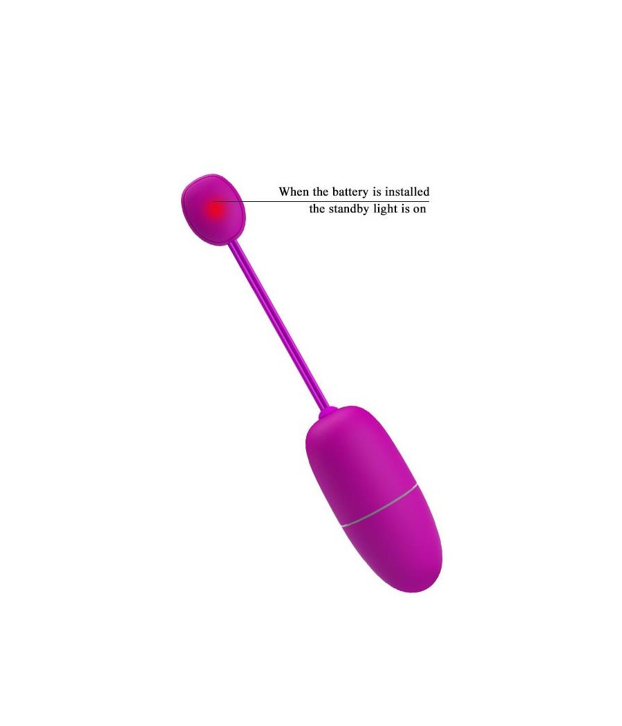 Nymph Huevo Vibrador con APP Movil