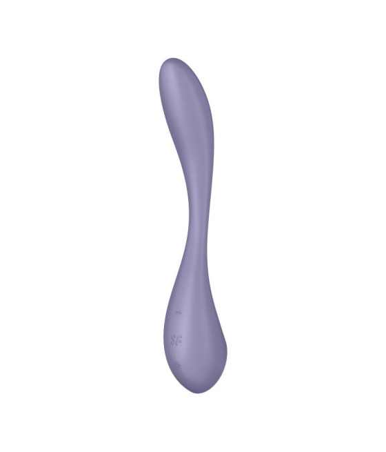 G Spot Flex 5 Multi Vibrador con Satisfyer Connect APP Lilac