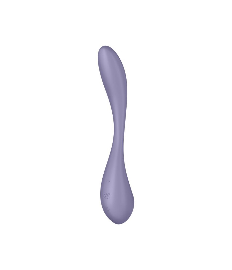 G Spot Flex 5 Multi Vibrador con Satisfyer Connect APP Lilac