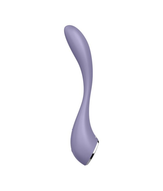 G Spot Flex 5 Multi Vibrador con Satisfyer Connect APP Lilac