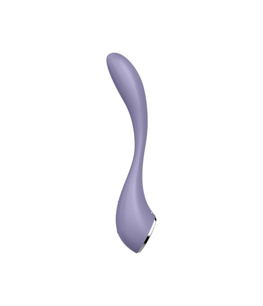 G Spot Flex 5 Multi Vibrador con Satisfyer Connect APP Lilac