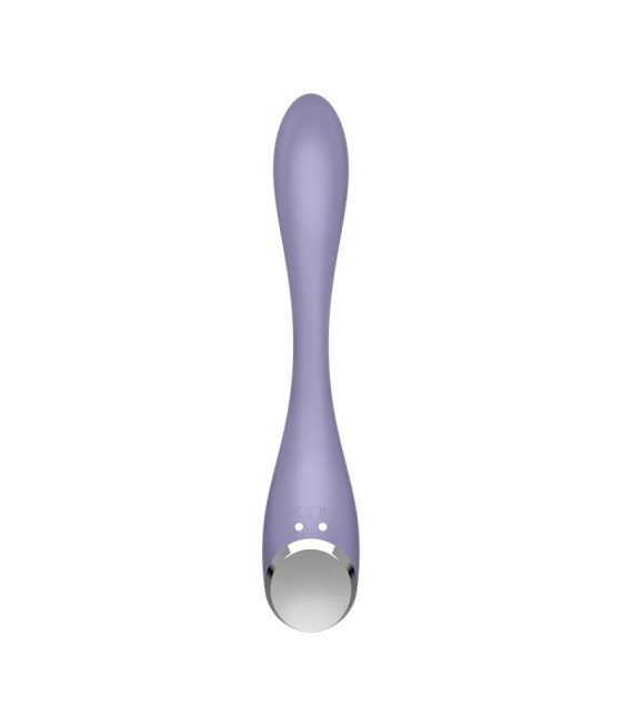 G Spot Flex 5 Multi Vibrador con Satisfyer Connect APP Lilac