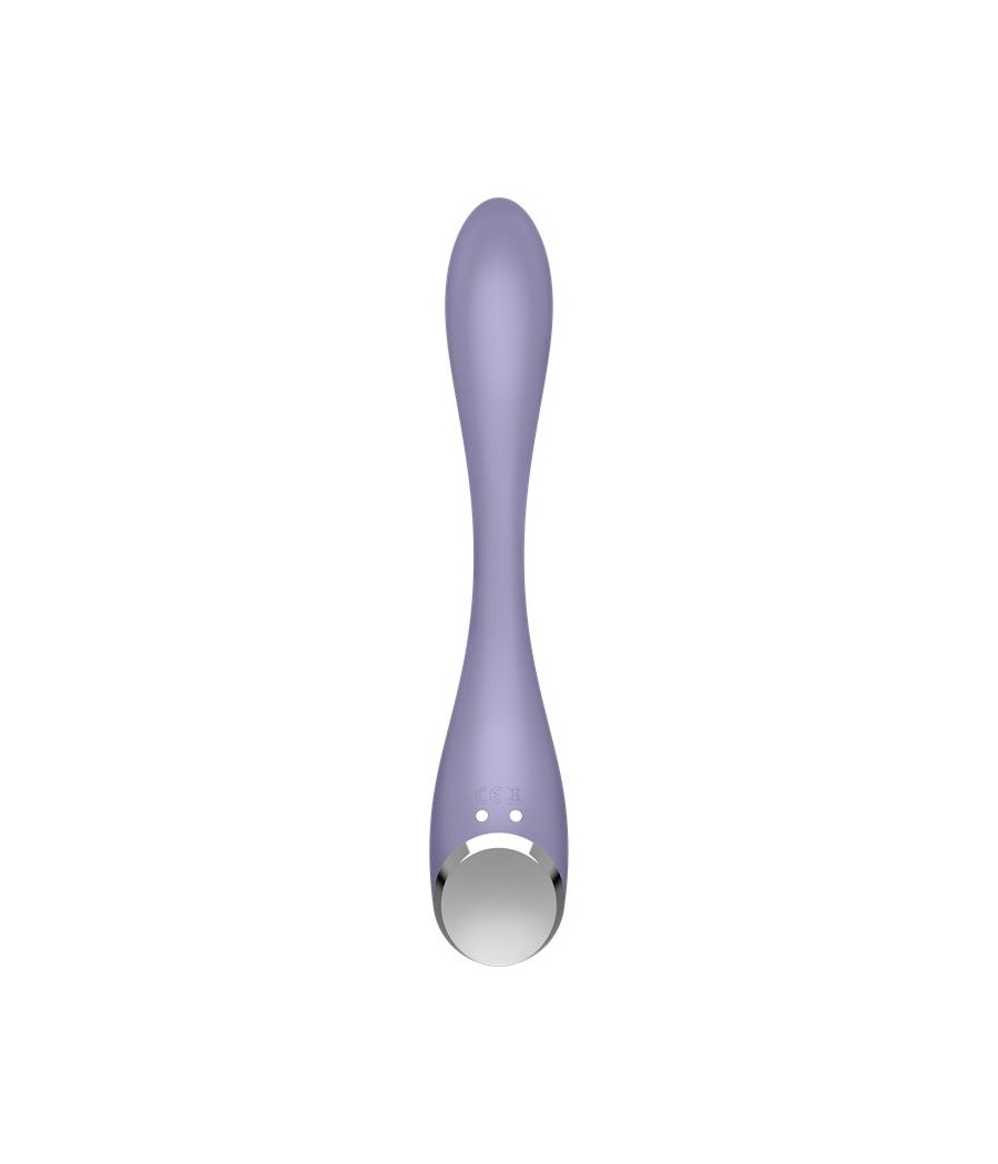 G Spot Flex 5 Multi Vibrador con Satisfyer Connect APP Lilac