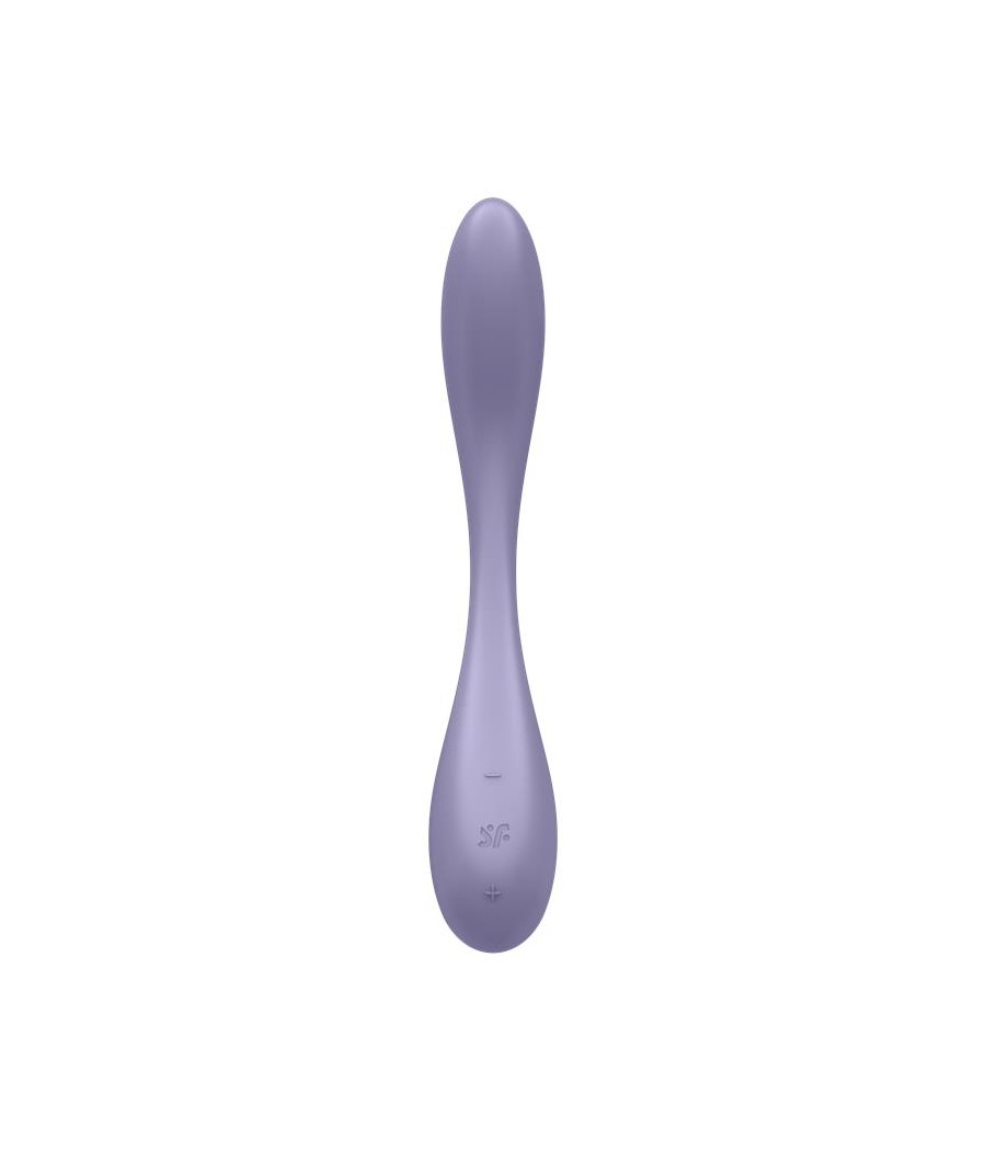 G Spot Flex 5 Multi Vibrador con Satisfyer Connect APP Lilac