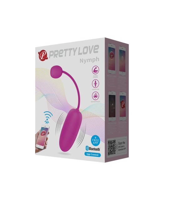 Nymph Huevo Vibrador con APP Movil