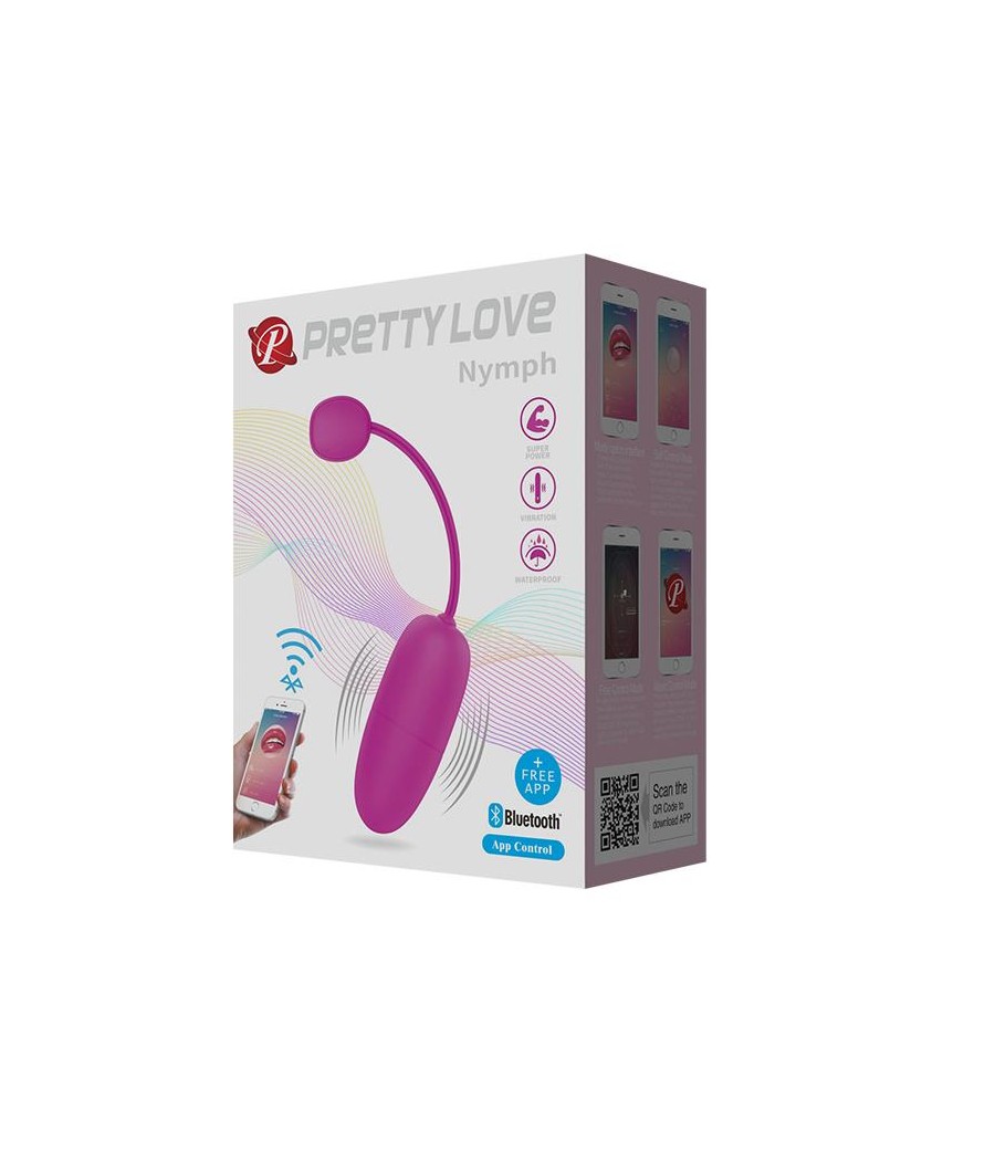 Nymph Huevo Vibrador con APP Movil