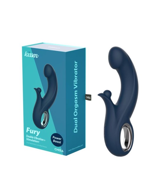 Fury Vibrador con Funcion Boost