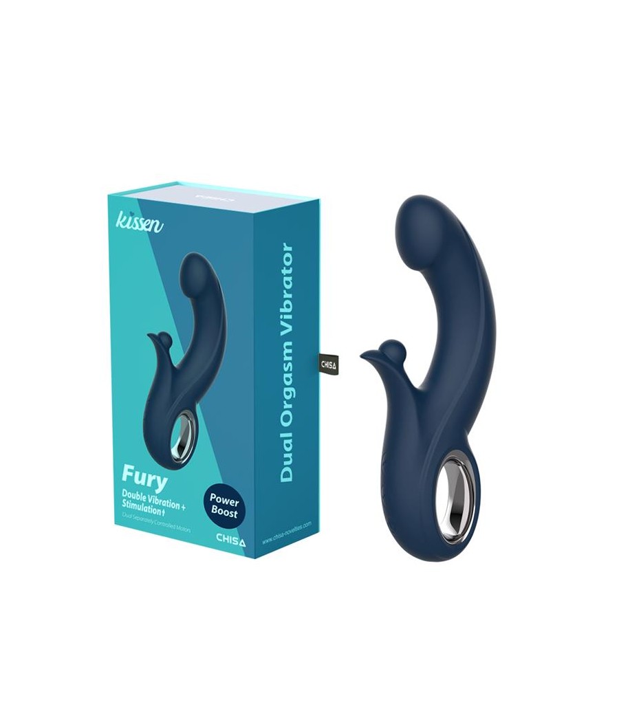 Fury Vibrador con Funcion Boost