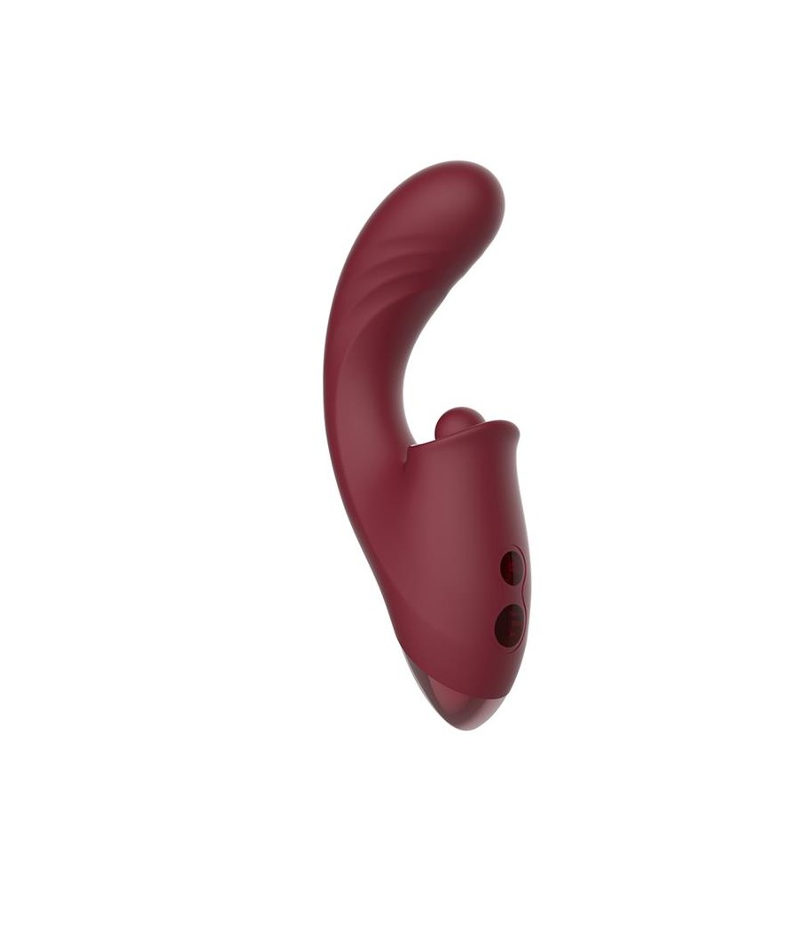 Tide Vibrador con Thrusting y Tapping