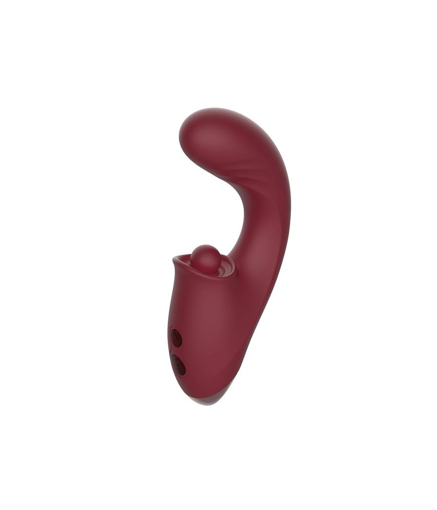 Tide Vibrador con Thrusting y Tapping