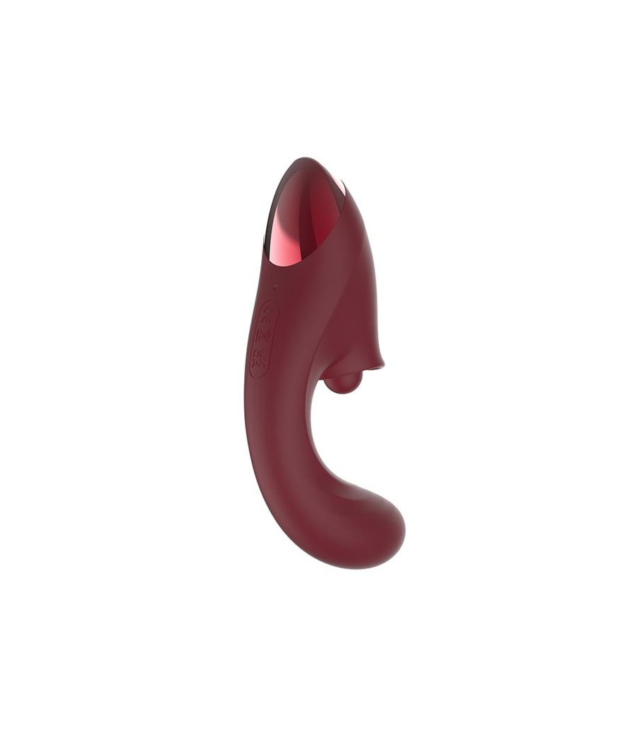 Tide Vibrador con Thrusting y Tapping