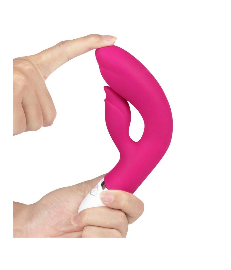 Vibrador Dreamer II USB Rose Red