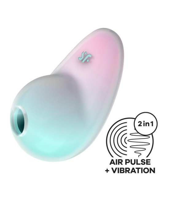 Pixie Dust Succionador de Clitoris con Vibracion Menta Rosa