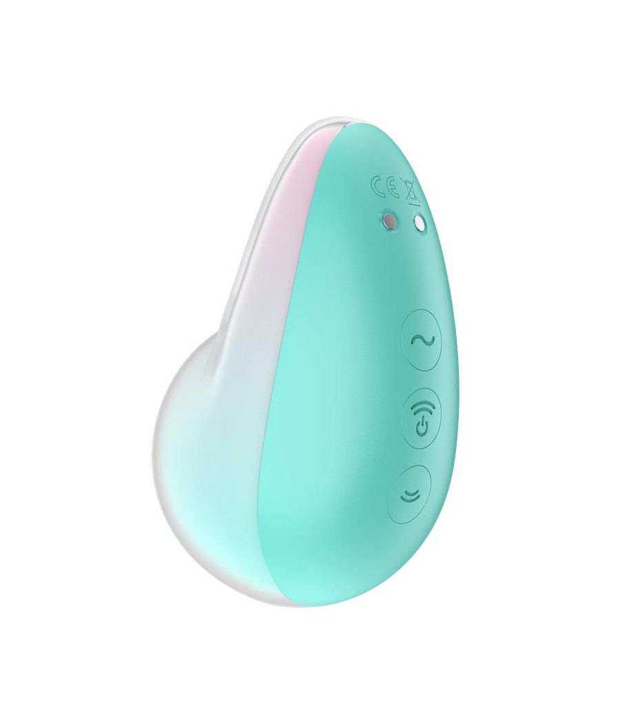 Pixie Dust Succionador de Clitoris con Vibracion Menta Rosa