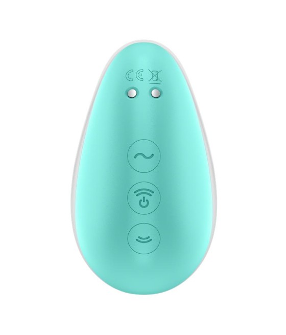 Pixie Dust Succionador de Clitoris con Vibracion Menta Rosa