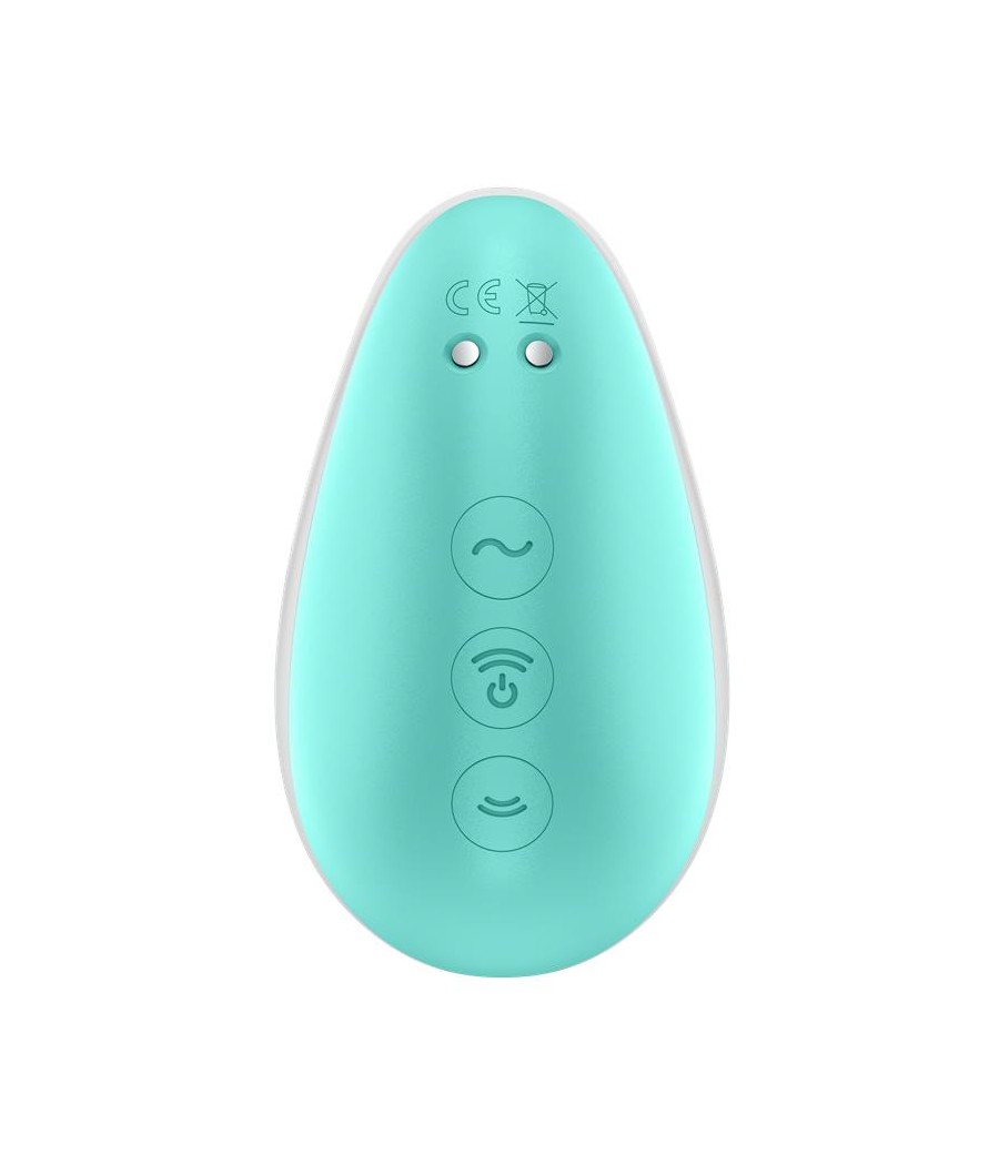 Pixie Dust Succionador de Clitoris con Vibracion Menta Rosa