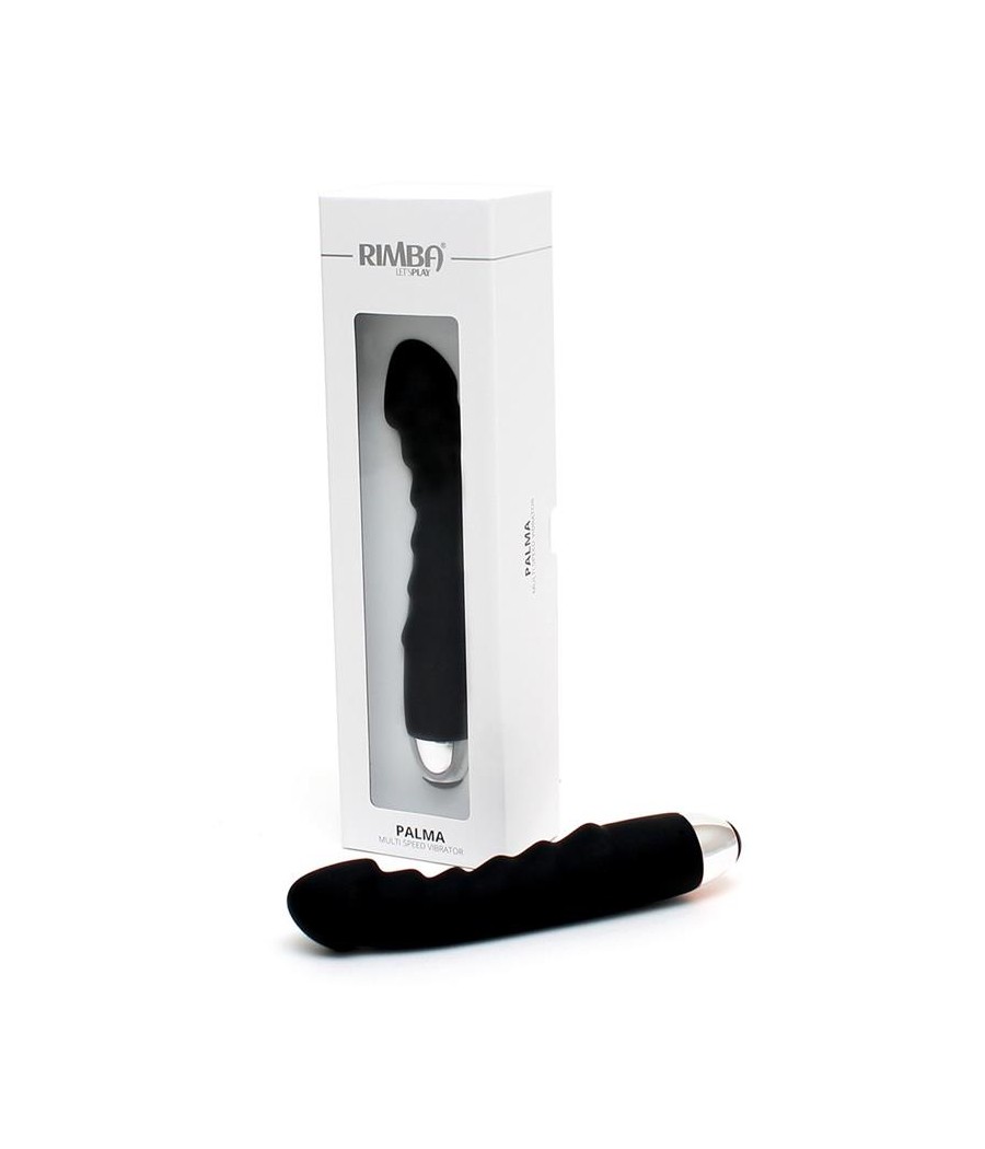 Vibrador Palma Negro